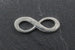 Sterling Silver Infinity Link Charm