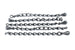 Kerrie Berrie Black Gunmetal Necklace 2 inch Extension Chains