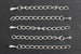 Kerrie Berrie Silver Necklace 2 inch Extension Chains