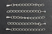 Kerrie Berrie Silver Necklace 2 inch Extension Chains