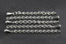 Kerrie Berrie Silver Necklace 2 inch Extension Chains