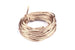 Champagne Silk Nylon Rattail Cord – 1.5mm (5m) for Jewellery Making