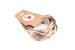 Champagne Silk Nylon Rattail Cord – 1.5mm (5m) for Jewellery Making