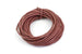 Cotton Cord in Natural Brown - 2mm (5 metres) for Beading and Jewellery Making
