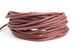 Cotton Cord in Natural Brown - 2mm (5 metres) for Beading and Jewellery Making