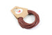 Cotton Cord in Natural Brown - 2mm (5 metres) for Beading and Jewellery Making