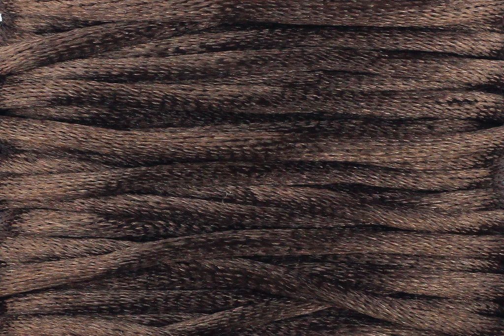 Dark Brown Silk Nylon Rattail Cord – 1.5mm (5m) for Jewellery Making