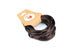 Dark Brown Silk Nylon Rattail Cord – 1.5mm (5m) for Jewellery Making
