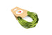 Green Silk Nylon Rattail Cord – 2mm (5m) for Jewellery Making