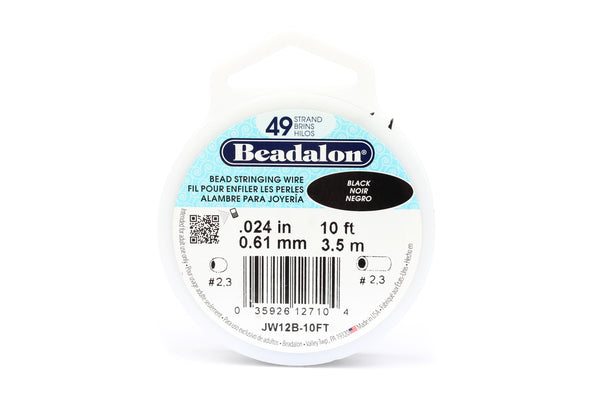Beadalon 7 Strand Tigertail Beading Wire for Jewellery Making