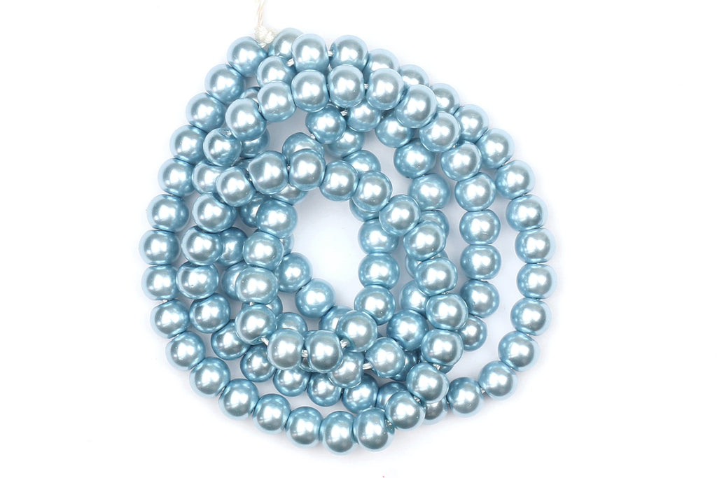 Kerrie Berrie jewellery Making Supplies UK Glass Faux Pearls for Jewellery Making