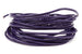 Leather Cord in Dark Purple / Indigo – 1.5mm (3m)