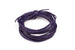 Leather Cord in Dark Purple / Indigo – 1.5mm (3m)