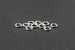 Kerrie Berrie 5mm Silver Plated Closed Jump Rings for Jewellery Making