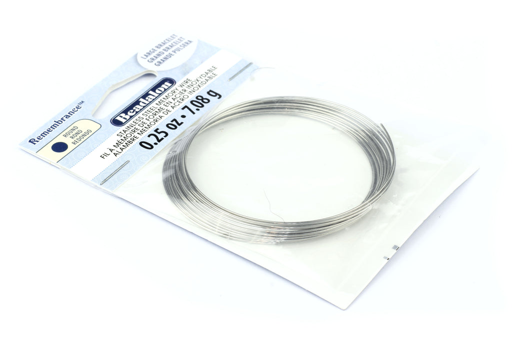 Kerrie Berrie UK Beadalon Memory Wire for Jewellery Making 6cm Bracelet Beading Wire