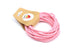 Cotton 'Rope' Cord in Baby Pink - 3mm (3 metres)