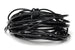 Leather Cord in Black – 1.5mm (3m)