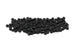 Kerrie Berrie UK Size 6 Seed Beads for Jewellery Making in Black