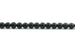 Kerrie Berrie UK Semi Precious Agate Bead Strands for Jewellery Making in Black