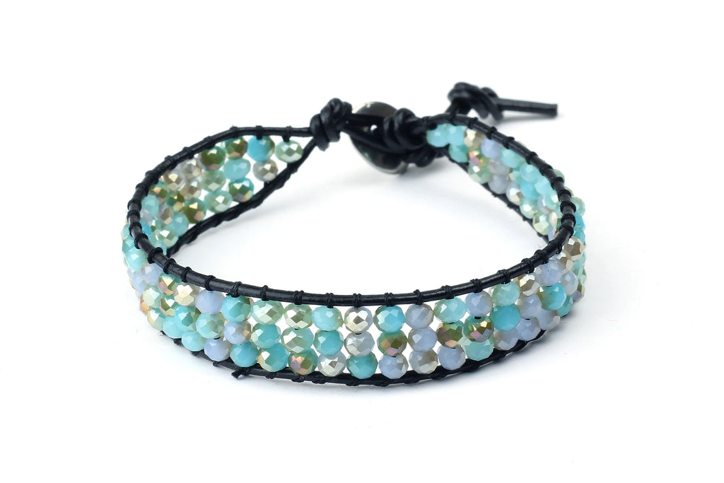 Kerrie Berrie UK Handmade Jewellery Woven Beaded Bracelets