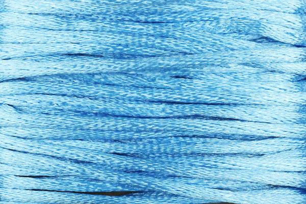Blue Silk Nylon Rattail Cord – 1.5mm (5m)