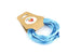 Blue Silk Nylon Rattail Cord – 1.5mm (5m)