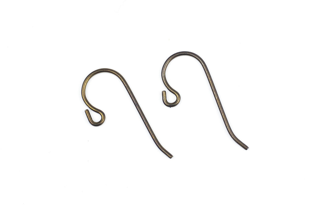 Kerrie Berrie Tierracast Brass Earring Ear Wires for Jewellery Making