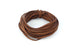 Faux Suede Cord in Brown – 3mm (5m)