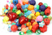 Kerrieberrie mixed bag of brightly coloured beads  