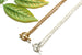 Toggle Clasp Necklace Front Fastening Chunky Rolo Chain - Gold