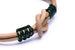 Kerrie Berrie Mens Handmade Hand-knotted Leather Bracelet