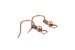Kerrie Berrie Copper Ear Wires for Earring Making