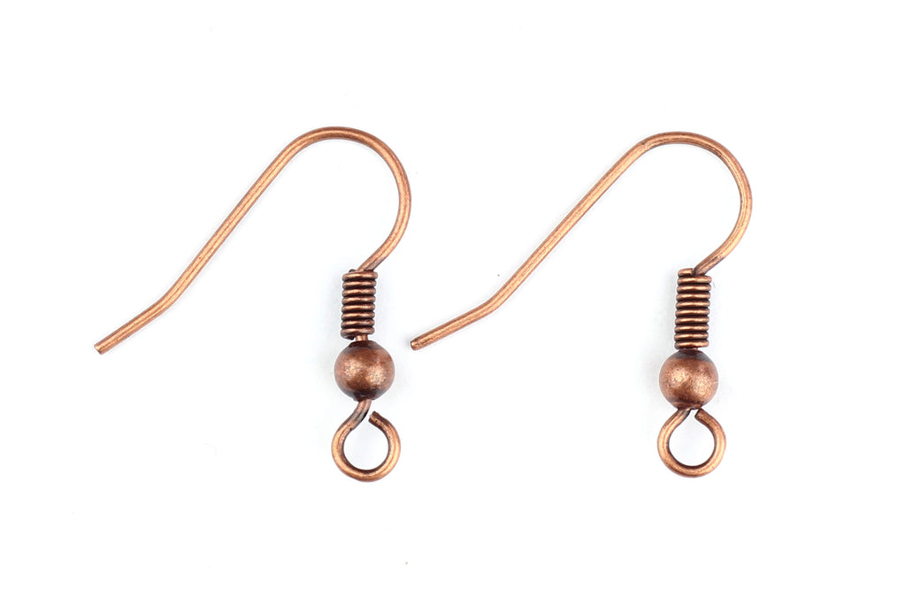 Kerrie Berrie Copper Ear Wires for Earring Making