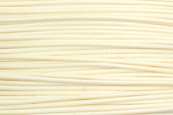 Fine Cotton Cord in Cream / Natural - 1mm (5 metres) for Beading, Jewellery Making and Macrame