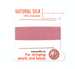 100% Real Silk for Stringing Pearls, Beading and Jewellery Making