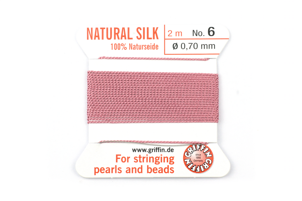 100% Real Silk for Stringing Pearls, Beading and Jewellery Making