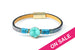 *50% OFF* Turquoise Blue Druzy Crystal Bracelet