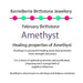 February Birthstone Jewellery - Amethyst