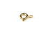 Gold-Filled Bolt Ring Clasps  – 9mm x 7mm (5pcs)