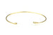 Gold-Filled Bangle Bracelet – 15cm (1pc)