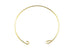Gold-Filled Bangle Bracelet – 15cm (1pc)