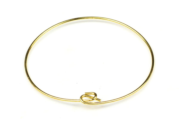 Gold-Filled Bangle Bracelet – 15cm (1pc)