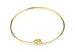 Gold-Filled Bangle Bracelet – 15cm (1pc)