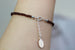January birthstone bracelet - Garnet Bracelet