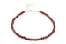 January birthstone bracelet - Garnet Bracelet