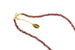 Janaury Birthstone Necklace - Garnet Necklace