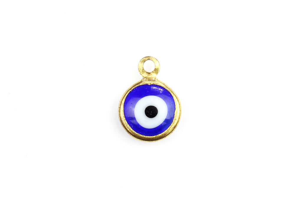 Kerrie Berrie All Seeing Turkish Eye Silver Charm