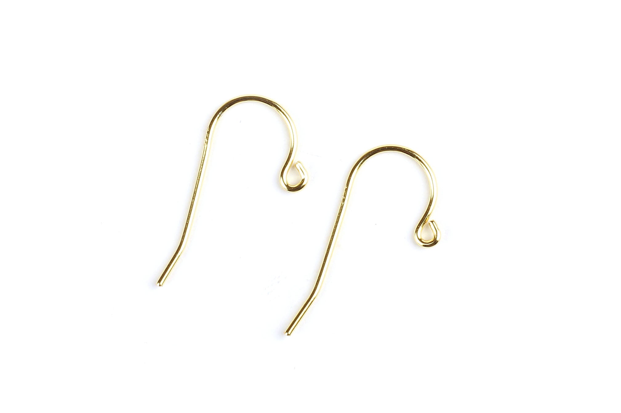 Gold-filled French Hook Ear Wires (1 Pair or pairs)