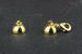 Kerrie Berrie Gold Round Magnetic Adaptor Clasp for Accessible Inclusive Jewellery Making