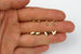 Kerrie Berrie Gold Plated Tiny Stud Earrings